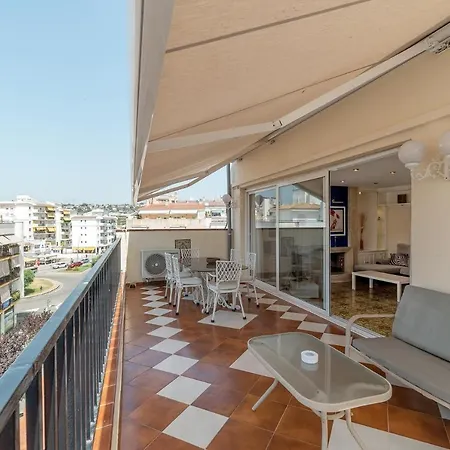 Attic In The Center Of Sitges